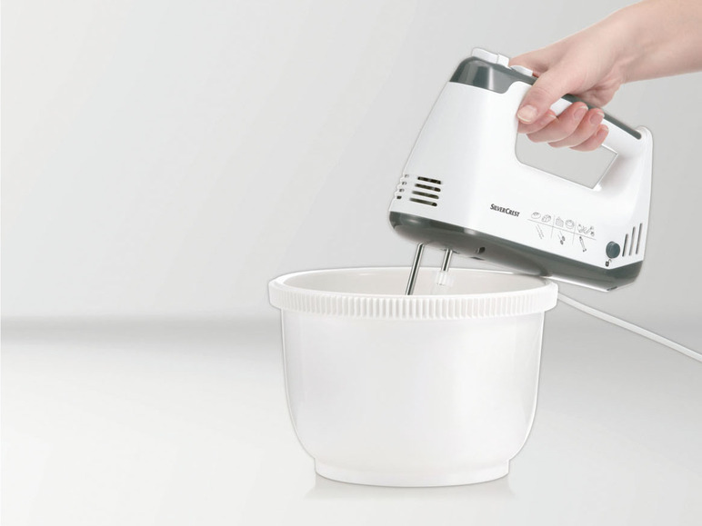 Ga naar volledige schermweergave: SILVERCREST® KITCHEN TOOLS Handmixerset, 300 W - afbeelding 9