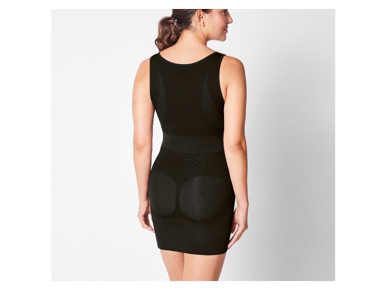 Un body noir sans couture pour femmes.
