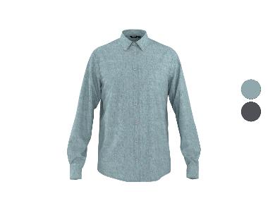 ESMARA MEN Chemise en lin pour hommes