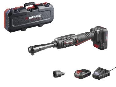 PARKSIDE PERFORMANCE® Cliquet sans fil 20 V »PARP 20-Li B2, avec batterie et chargeur
