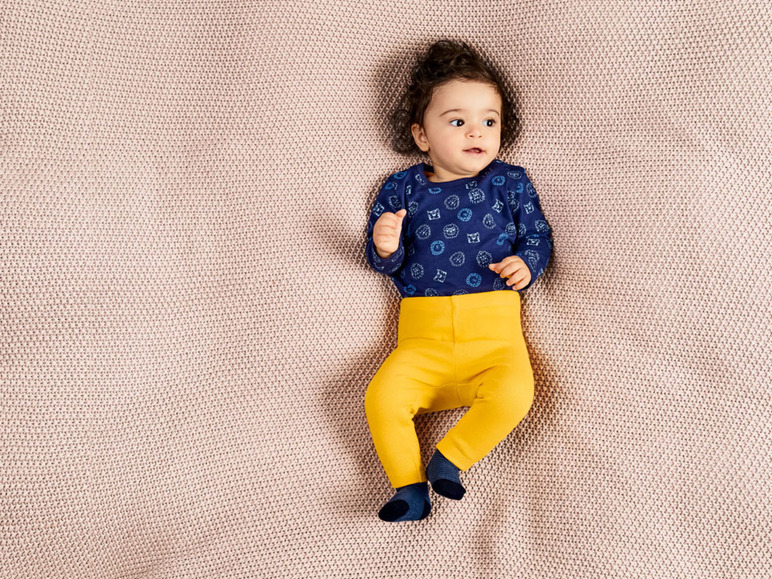 Ga naar volledige schermweergave: lupilu® Set van 3 geribbelde leggings - afbeelding 19