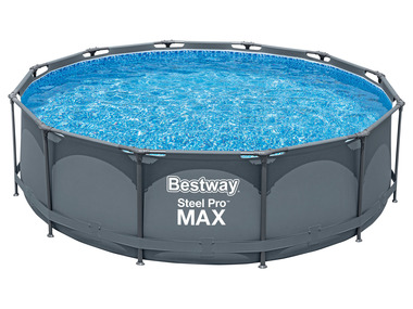 Bestway Zwembad »Steel Pro Max«, Ø 366 x 100 cm