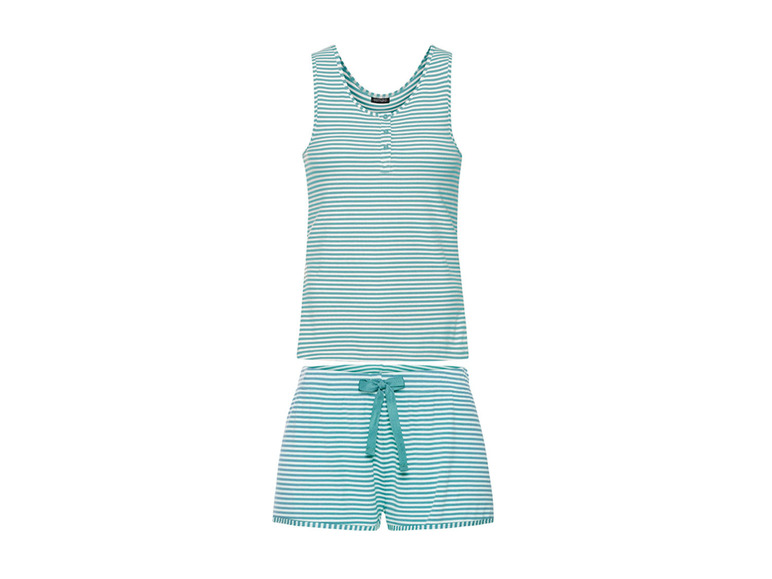 Aller en mode plein écran esmara® Pyjama d'été en fines côtes - Photo 16