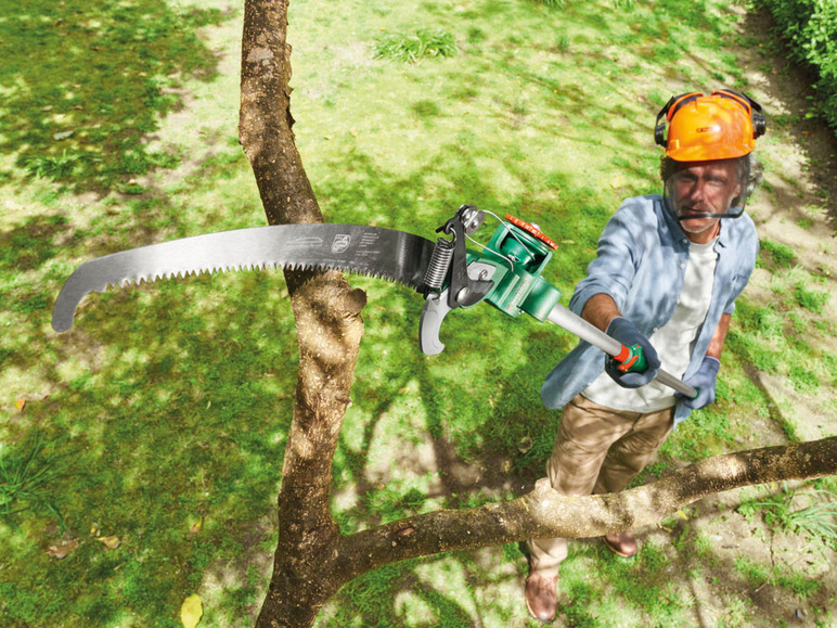 Aller en mode plein écran Coupe-branches télescopique avec scie PARKSIDE® - Photo 2