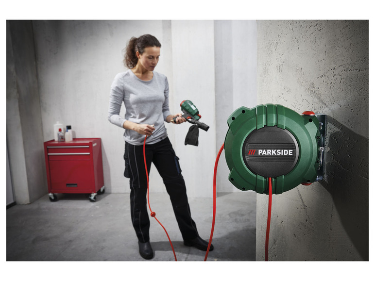 Ga naar volledige schermweergave: PARKSIDE® Muurhaspel of 3-in-1 onderhoudseenheid - afbeelding 6