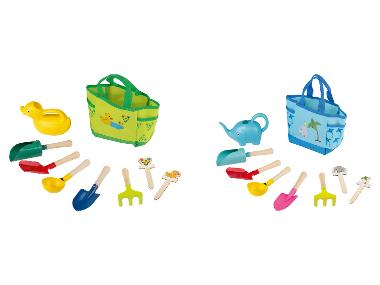 Sac de jardinage pour enfant, 9 pièces Playtive