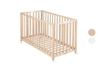 ROBA Lit pour bébé pliant, 60 x 120 cm