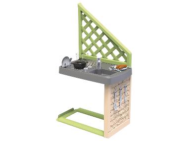 SMOBY Accessoire de maison de jeu Cuisine d'été