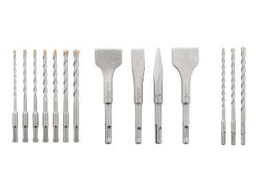 Set de forets ou burins SDS-Plus PARKSIDE®