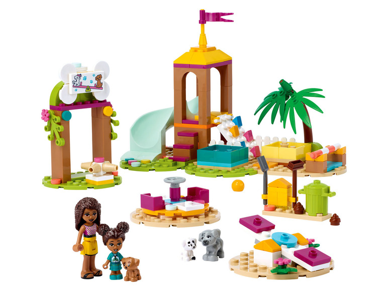 Aller en mode plein écran LEGO® Friends L'aire de jeu pour chien (41698) - Photo 2