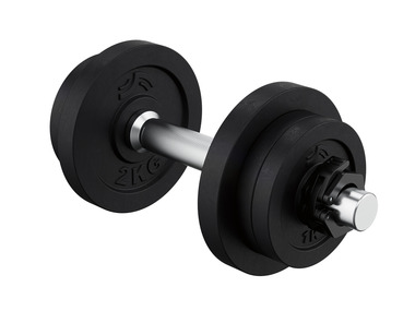 Halterset, 10 kg CRIVIT