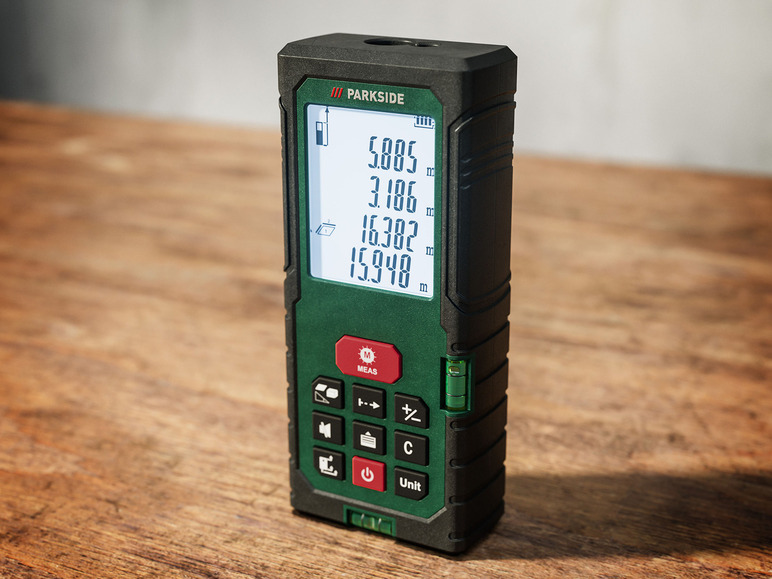 Aller en mode plein écran PARKSIDE® Télémètre laser » PLEM 50 C4 « - Photo 7