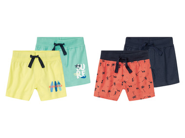 lupilu® Set van 2 katoenen sweatshorts