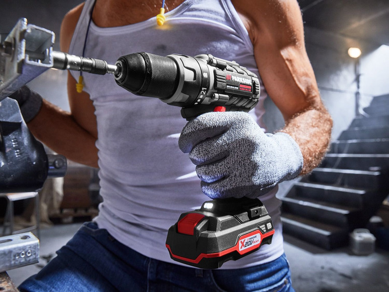 Aller en mode plein écran PARKSIDE PERFORMANCE® Perceuse-visseuse sans fil »PABSP 20-Li B2«, 20 V - Photo 5