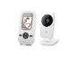 Motorola babyfoon met camera en scherm.