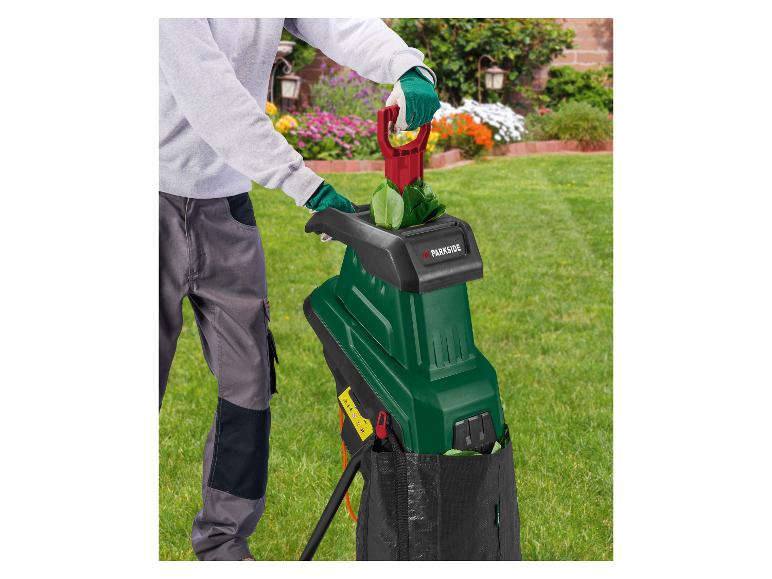 Ga naar volledige schermweergave: Elektrische hakselaar PARKSIDE® PEMH2400 - afbeelding 2