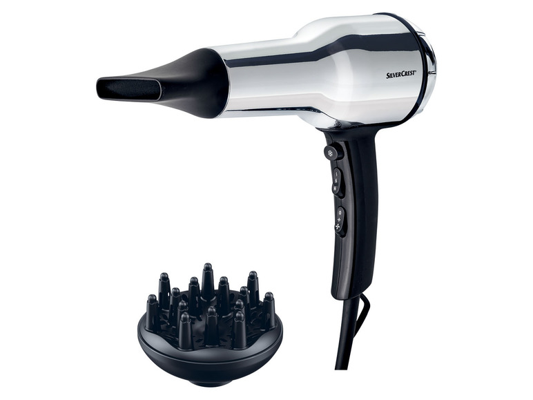 Aller en mode plein écran SILVERCREST® Sèche-cheveux, 2 000 W, à technologie ionique - Photo 12
