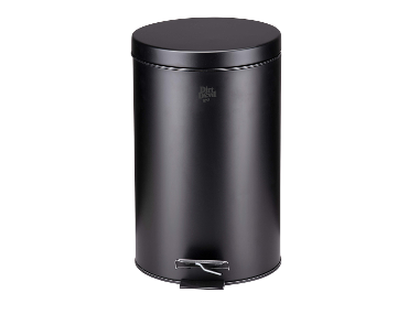 Dirt Devil Poubelle à pédale 12 litres
