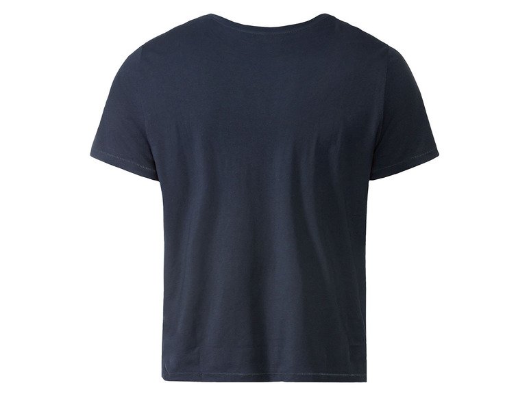 Ga naar volledige schermweergave: LIVERGY® Nonchalant t-shirt van puur katoen - afbeelding 7