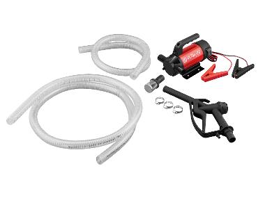 ULTIMATE SPEED® Pompe à huile avec pistolet, 12 V