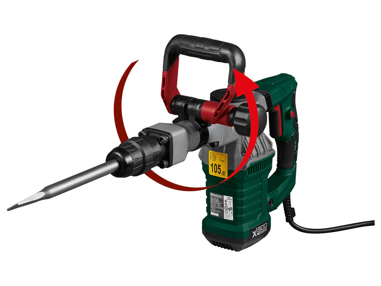 Ga naar volledige schermweergave: PARKSIDE® Breekhamer met SDS-max »PAH 1300 B2«, 1300 W - afbeelding 5