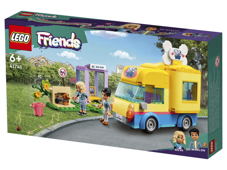 Ga naar volledige schermweergave: LEGO® Friends Honden reddingsvoertuig (41741) - afbeelding 11