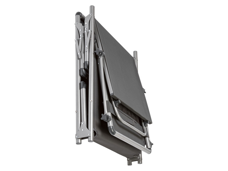 Ga naar volledige schermweergave: LIVARNO home Aluminium ligbed »Houston«, inklapbaar - afbeelding 8