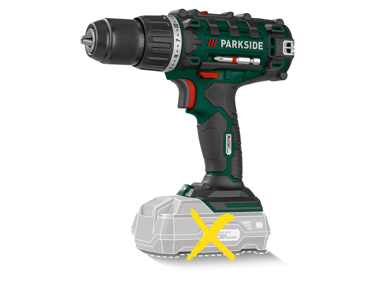 Aller en mode plein écran Perceuse-visseuse sans fil 20 V PARKSIDE® PABS20 - Photo 1