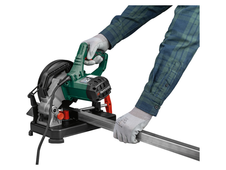Ga naar volledige schermweergave: PARKSIDE® Doorslijpmachine »PMTS 180 A1«, 1280 W - afbeelding 9