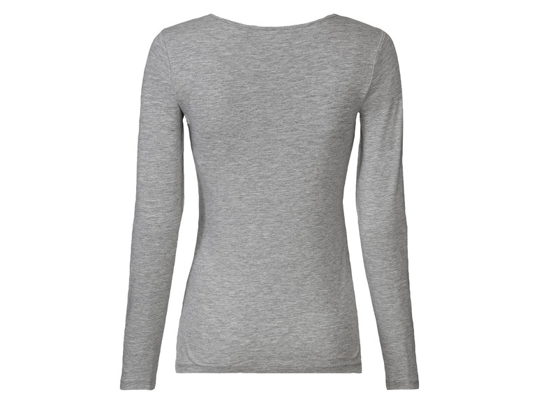 Ga naar volledige schermweergave: esmara® Set van 2 shirts met lange mouwen van een katoenmix - afbeelding 10