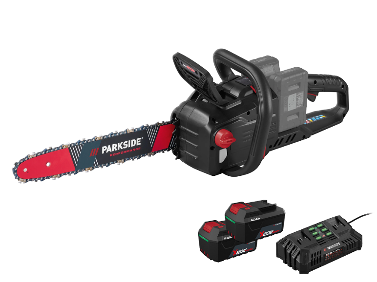 Trononneuse Batterie Lidl