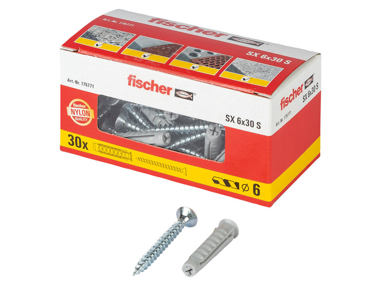 Ga naar volledige schermweergave: fischer Schroeven- en of pluggenassortiment - afbeelding 9