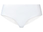 Culotte blanche sans couture pour femme.
