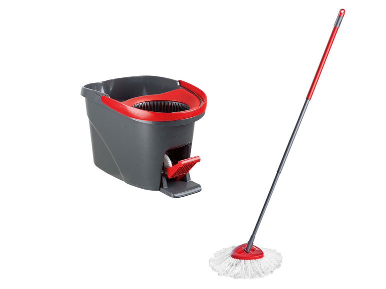 Ga naar volledige schermweergave: Vileda Reinigingsset Easy Wring & Clean - afbeelding 1