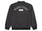 Blouson bomber noir avec l'inscription 'Make Today Magical'.