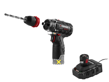 PARKSIDE PERFORMANCE® Perceuse-visseuse 12 V PBSPA12 avec batterie