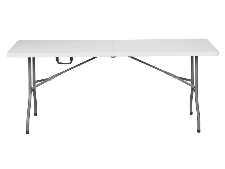 Aller en mode plein écran LIVARNO home Table pliante, 180 x 74 x 74 cm - Photo 5