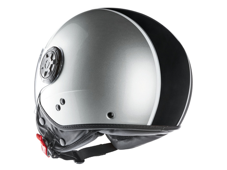Aller en mode plein écran CRIVIT Casque Jet, taille XL - Photo 12
