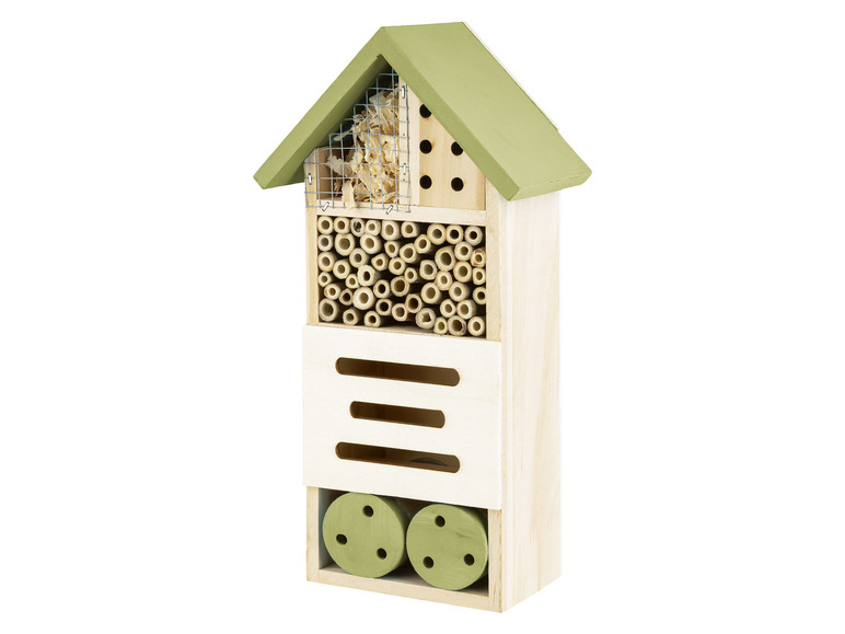 Ga naar volledige schermweergave: Bijen- en insectenhotel of vogelhuisje - afbeelding 8