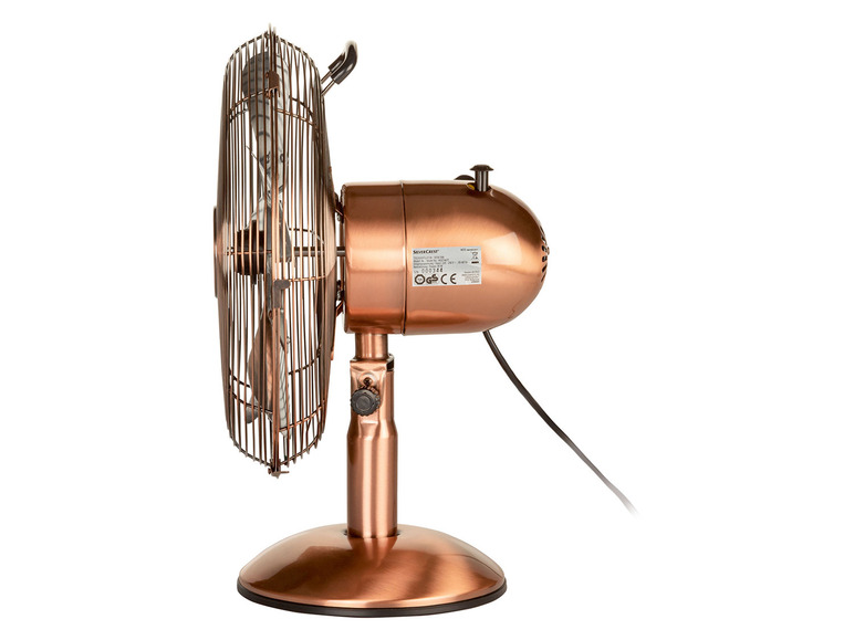 Aller en mode plein écran SILVERCREST® Ventilateur de table, 3 vitesses, 45 W - Photo 7