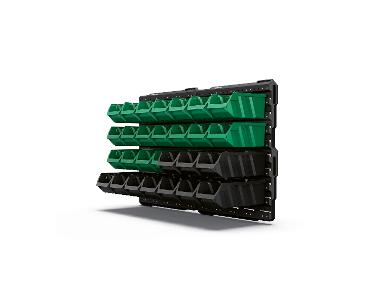 PARKSIDE® Set de rangement et d'organisation, 30 pièces