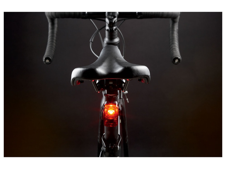 Aller en mode plein écran CRIVIT Éclairage à LED avant et arrière pour vélo - Photo 2