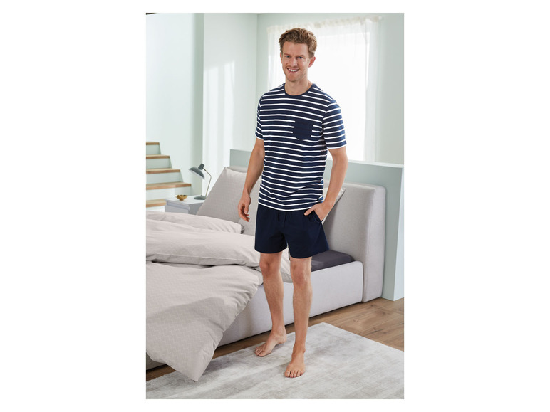 Aller en mode plein écran LIVERGY® Pyjama aéré en pur coton - Photo 10