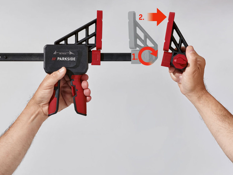 Aller en mode plein écran PARKSIDE® Pinces de serrage, 1 ou 2 pièces - Photo 18