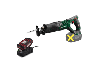 Scie sabre sans fil 20 V avec batterie et chargeur PARKSIDE®