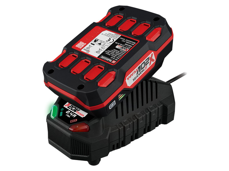 Ga naar volledige schermweergave: PARKSIDE® Accu 20 V, 2 Ah »PAP 20 B1« met oplader »PLG 20 C1« - afbeelding 1
