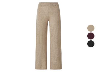 ESMARA® Pantalon en tricot fin pour femmes