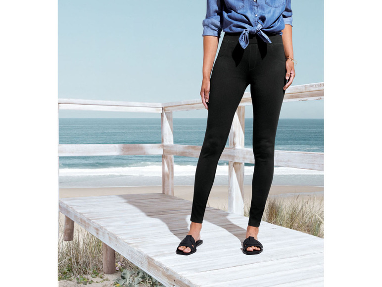 Ga naar volledige schermweergave: esmara® Jegging met hoge taille - afbeelding 8