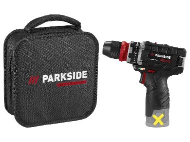 Perceuse-visseuse sans fil 12 V PARKSIDE PERFORMANCE® PBSPA12