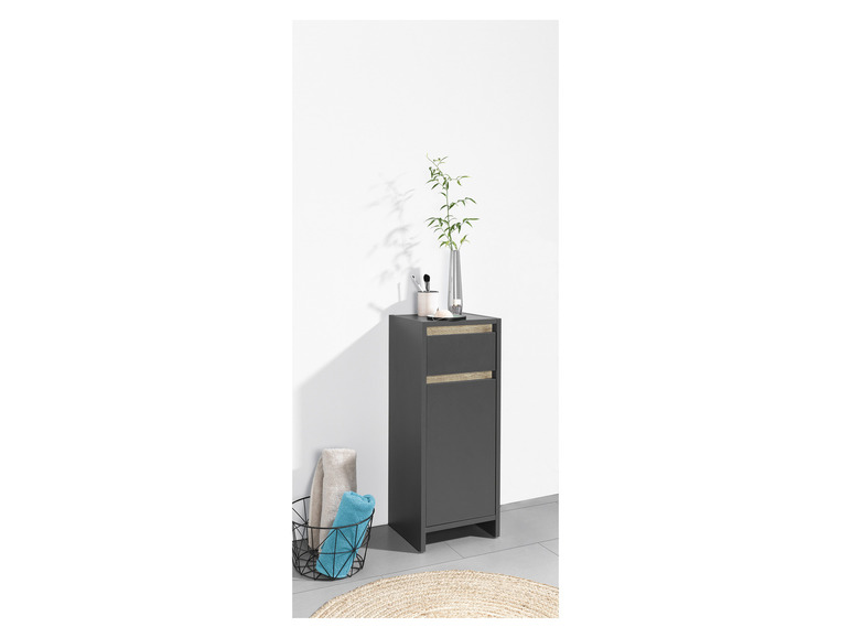 Ga naar volledige schermweergave: LIVARNO home Badkamerkast, 32 x 80 x 28 cm - afbeelding 3